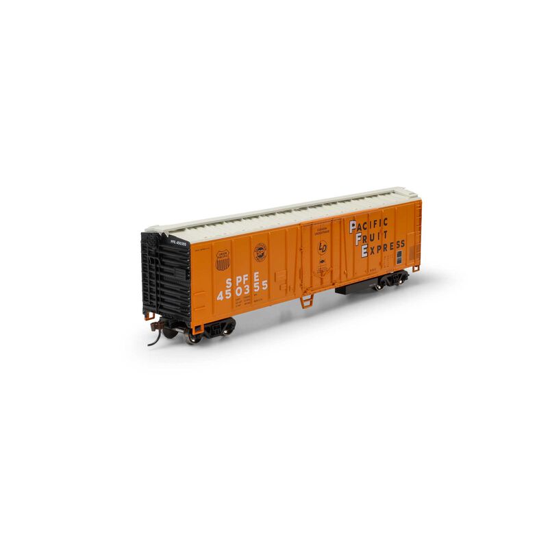 Roundhouse HO RND 50' Exterior Post Mechanical Reefer, SPFE #450355