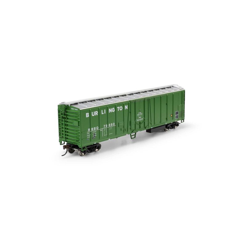 Roundhouse HO RND 50' Exterior Post Mechanical Reefer, RBBQ #79880