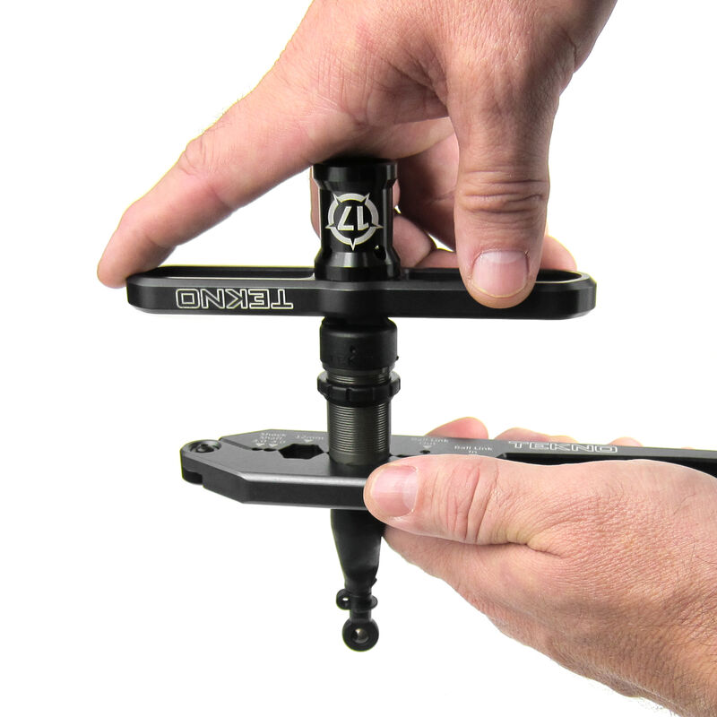 TEKNO RC LLC 17mm Wheel Wrench, Shock Cap Tool Horizon Hobby