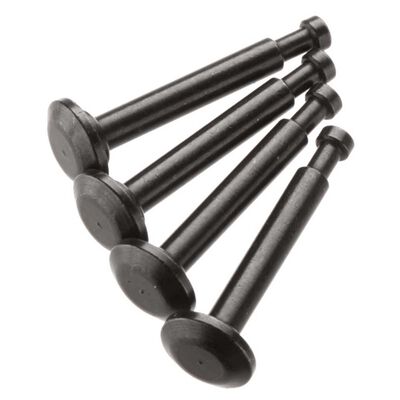 Shock Mount Pin 3x21.5mm Black (4) Shock Mount Pin 3x21.5mm Black (4)