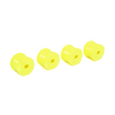 FR/RR Wheel, Yellow (4): Mini-T 2.0 FR/RR Wheel, Yellow (4): Mini-T 2.0