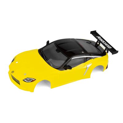 1/27 SR27 2023 Nissan Z Body Set, Yellow 1/27 SR27 2023 Nissan Z Body Set, Yellow