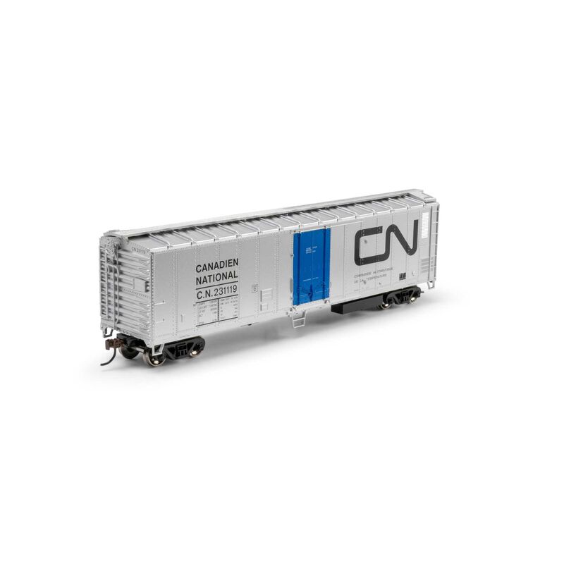 Roundhouse HO 50' Smooth Side Mechanical Reefer, CN #231119 Roundhouse HO 50' Smooth Side Mechanical Reefer, CN #231119