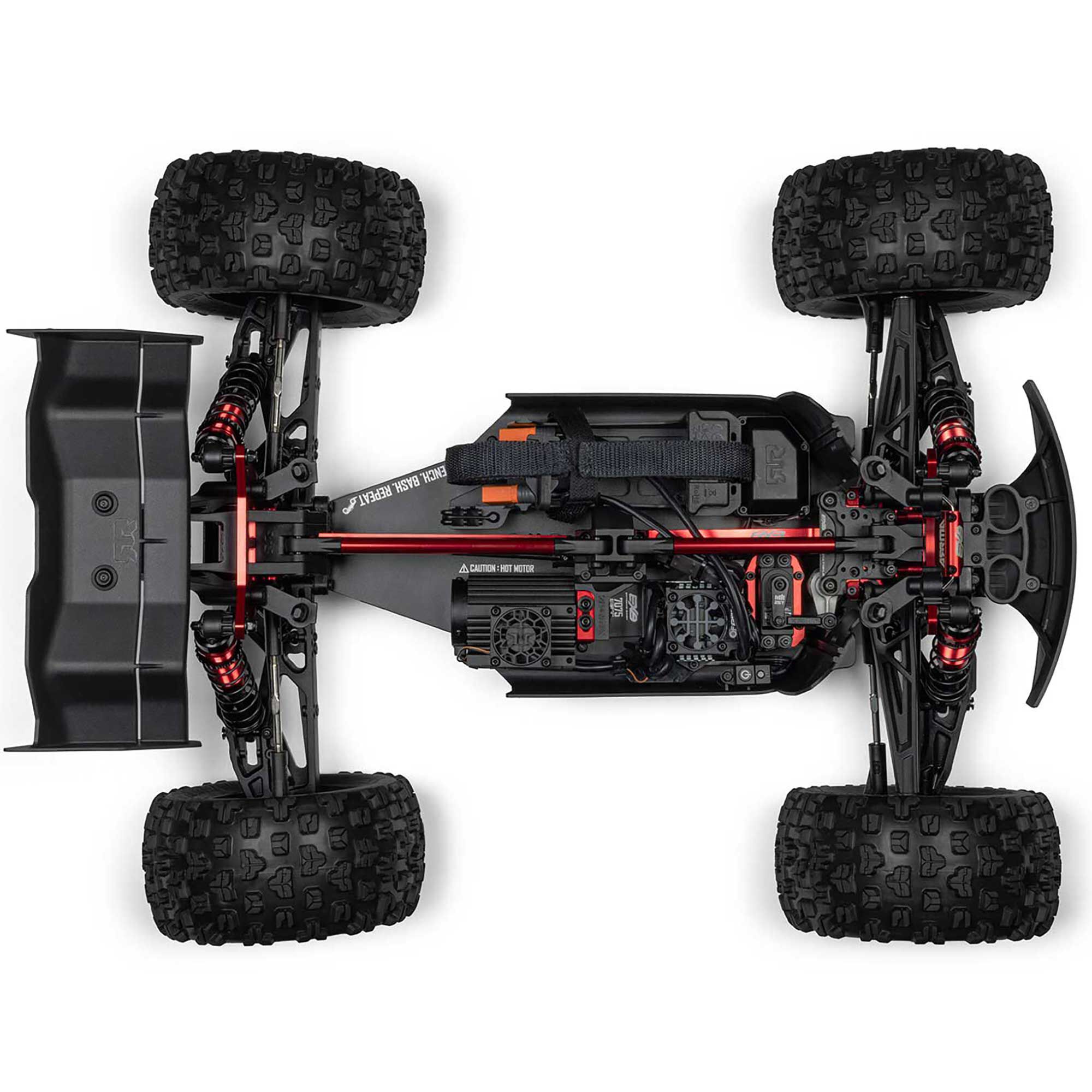 알씨뱅크 [ARRMA] 1/8 KRATON 6S EXB 4X4 RTR 브러시리스 스피드 트럭