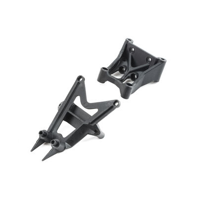 Front Upper Arm/Shock Mount Rear Chassis Brace: Baja Rey Front Upper Arm/Shock Mount Rear Chassis Brace: Baja Rey