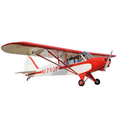 Super Cub PA-18 30cc Gas EP ARF 107" Super Cub PA-18 30cc Gas EP ARF 107"