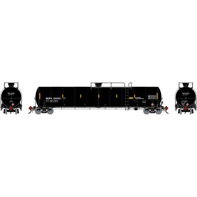 HO GEN UTC 33K LPG Tank Car, MDPX #000001 HO GEN UTC 33K LPG Tank Car, MDPX #000001