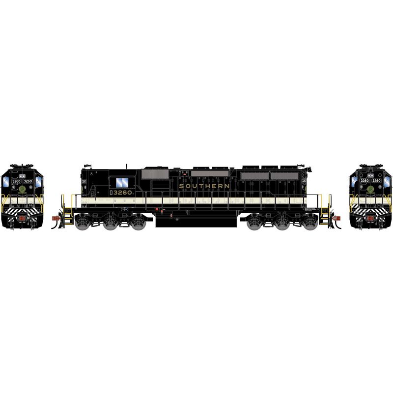 Athearn HO ATH SD40-2 Locomotive w/DCC & Sound, SOU #3260 T