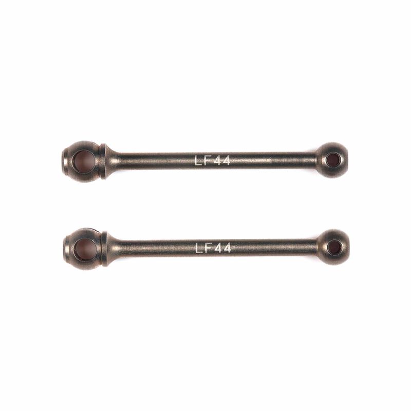 44mm LW Wing Shafts, 1/10 Tamiya TRF421X Chassis