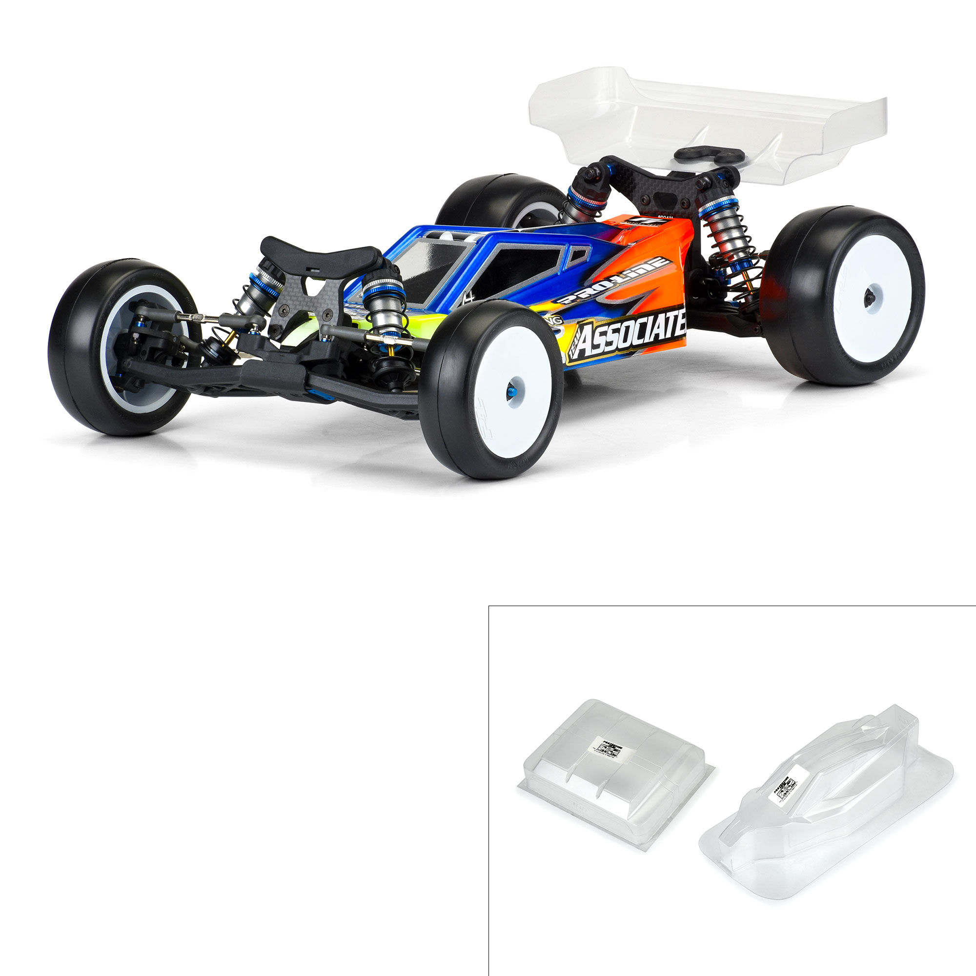 Pro-Line Racing 1/10 Sector Light Weight Clear Body: AE B7