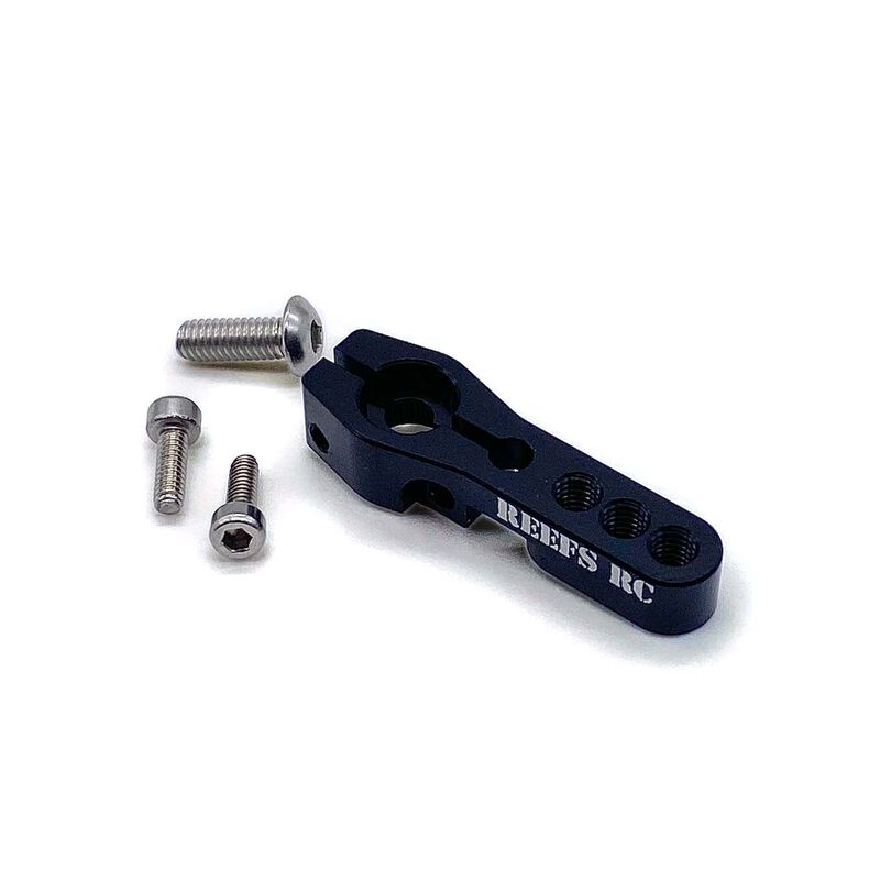 V2 25T HD Shield Horn, Black