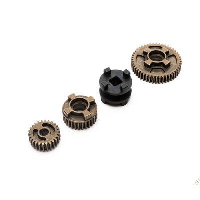 SCX6: Lower Shaft Gear Set & 2-Speed Slider SCX6: Lower Shaft Gear Set & 2-Speed Slider