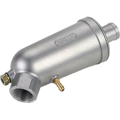 Muffler,14mm Revised Cast:120S-180 Muffler,14mm Revised Cast:120S-180