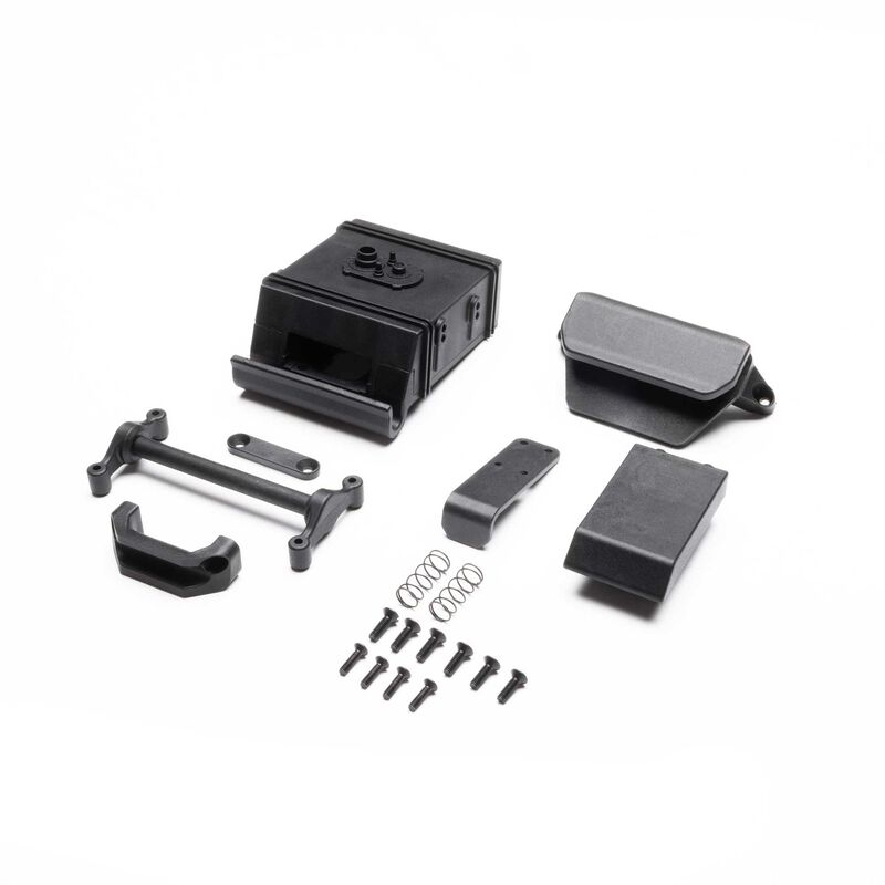 Clipless Body Mounting System: SCX10III SR5