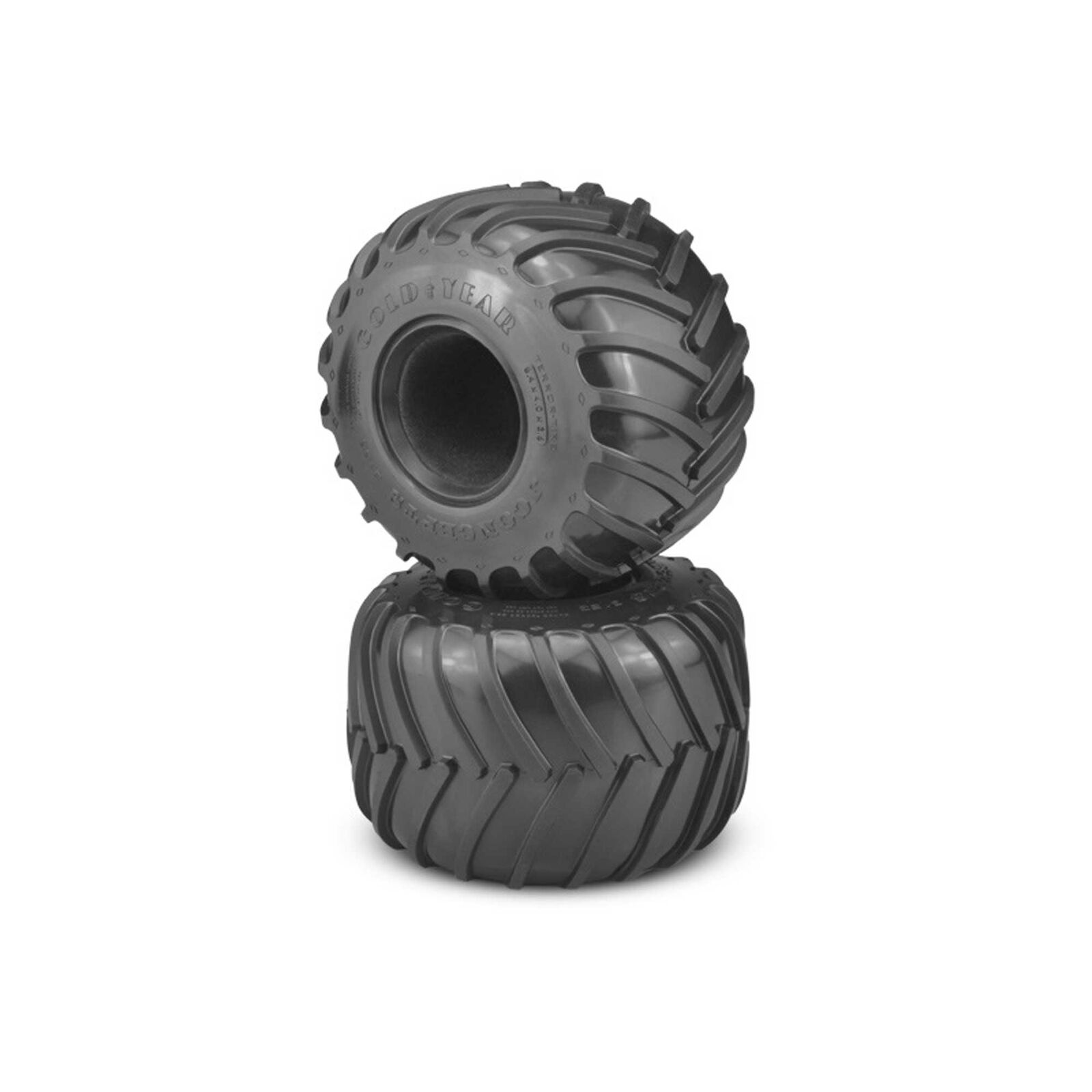 Golden Years Monster Truck Tire, Gold Compound