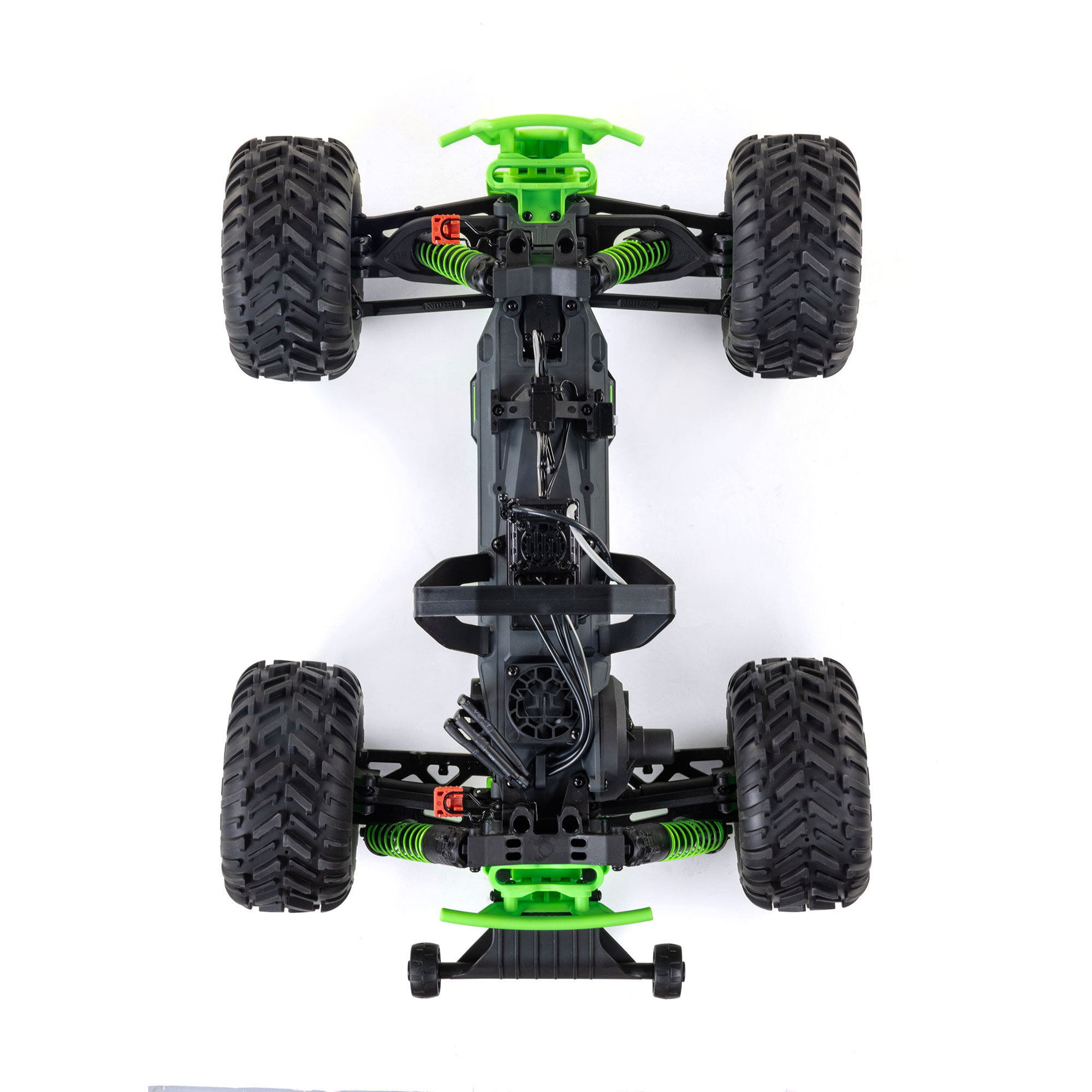 [�˾���ũ] ARA3537T2 [ARRMA] 1/10 QUAKE 223S DSC 2WD RTR Brushless Monster Truck, Green ������, ���͸�(2~3S) ���� 21