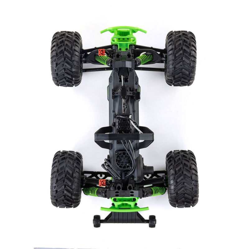 [���ܼ�] ARA3537T2 [ARRMA] 1/10 QUAKE 223S DSC 2WD RTR Brushless Monster Truck, Green