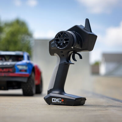 DXC+ 12-Channel DSMR+ Transmitter Only DXC+ 12-Channel DSMR+ Transmitter Only