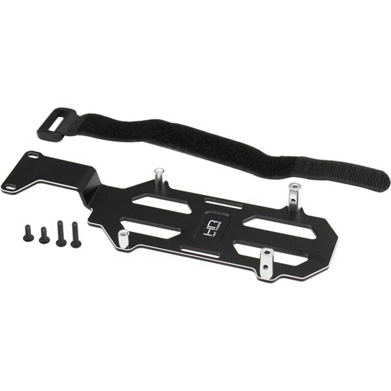 Aluminum LCG Mount Battery Kit: TRX-4