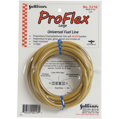 10' ProFlex Large Universal Fuel Line: 3/16" Tubing 10' ProFlex Large Universal Fuel Line: 3/16" Tubing