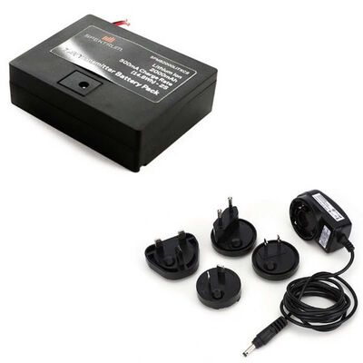 7.4V 2000mAh 2S Li-Ion Transmitter Battery and AC Adapter 7.4V 2000mAh 2S Li-Ion Transmitter Battery and AC Adapter