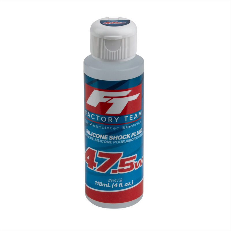 FT Silicone Shock Fluid, 47.5wt (613 cSt)