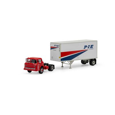 HO RTR Ford C/28' Trailer, PIE HO RTR Ford C/28' Trailer, PIE