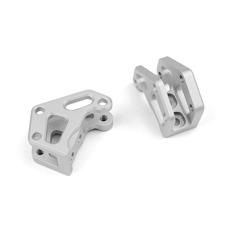 Dual Shock Link Mounts, Clear Anodized: AR60 Dual Shock Link Mounts, Clear Anodized: AR60