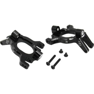 Aluminum Front C-Hubs Caster Blocks: ARRMA 4S BLX Kraton, Outcast Aluminum Front C-Hubs Caster Blocks: ARRMA 4S BLX Kraton, Outcast