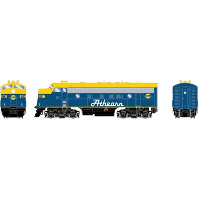 HO RND F7A Locomotive DCC-Ready, Limited Edition ATH #2024 HO RND F7A Locomotive DCC-Ready, Limited Edition ATH #2024