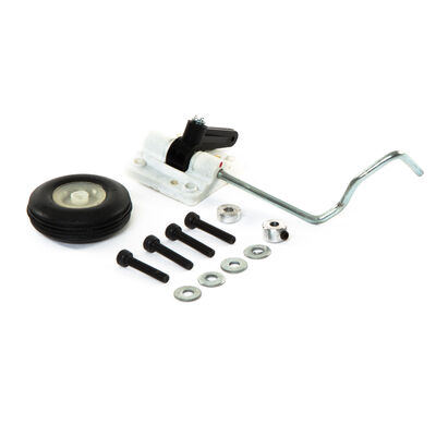Tailwheel Assembly: P-47D Thunderbolt 20cc Tailwheel Assembly: P-47D Thunderbolt 20cc