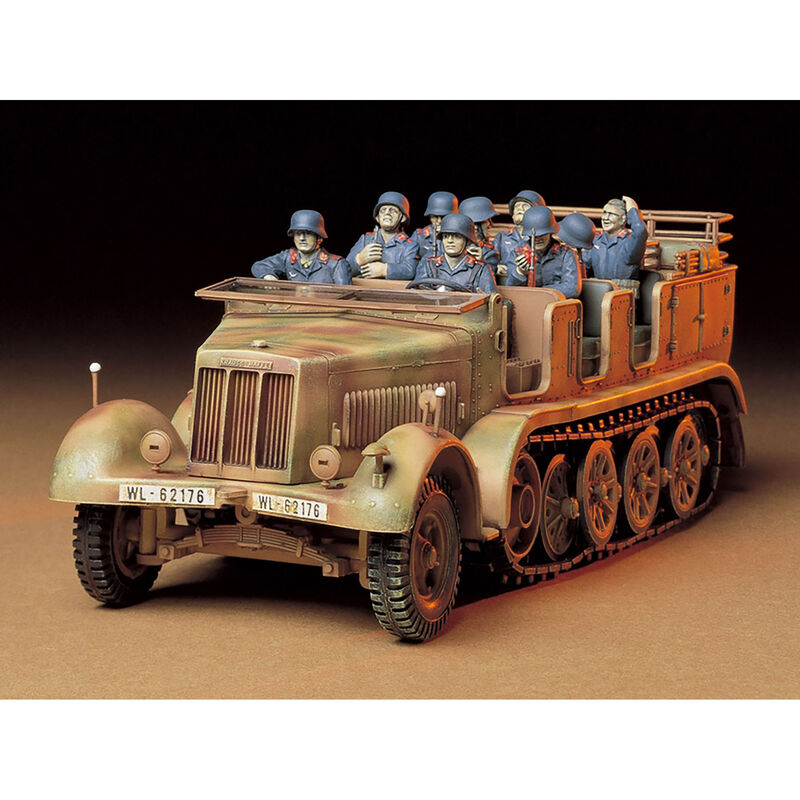 Tamiya 1/35 German 8 ton Semi Track Sd.kfz.7 Model Kit