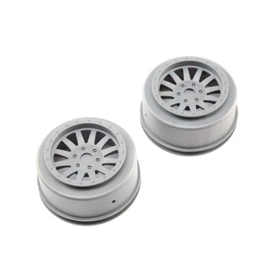 Wheels, Silver (2): Super Baja Rey Wheels, Silver (2): Super Baja Rey