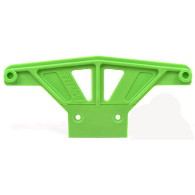Wide Front Bumper, Green: Rustler,Stampede, Bandit Wide Front Bumper, Green: Rustler,Stampede, Bandit