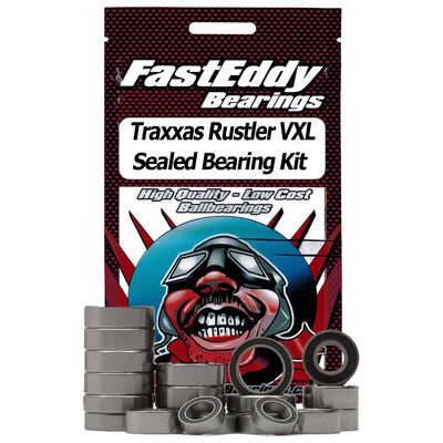 Sealed Bearing Kit: Traxxas Rustler VXL Sealed Bearing Kit: Traxxas Rustler VXL