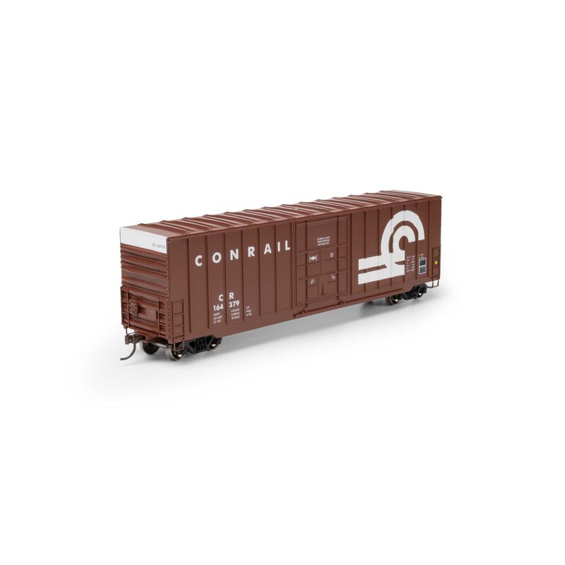 Roundhouse HO 50' Exterior Post High Cube Plug Door Box Car, CR #164379