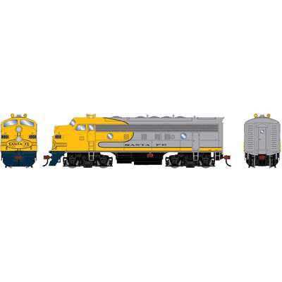 HO RND F7A Locomotive DCC-Ready, ATSF #330 HO RND F7A Locomotive DCC-Ready, ATSF #330