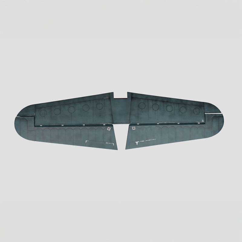 Horizontal Stabilizer with Elevators: F4U Corsair 50-60cc ARF