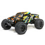 1/10 Ruckus 2WD Monster Truck Brushed RTR, Black/Yellow