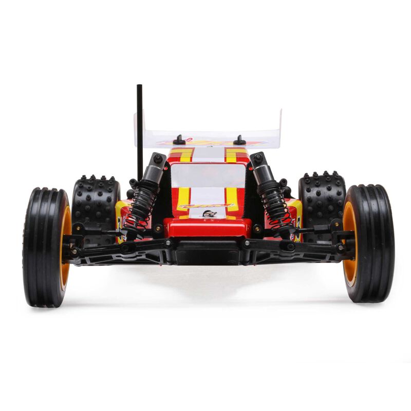 [���ܼ�] LOS01020T1 [TEAM LOSI] 1/16 �̴� JRX2 �귯���� 2�� ���� RTR (���� �÷�)