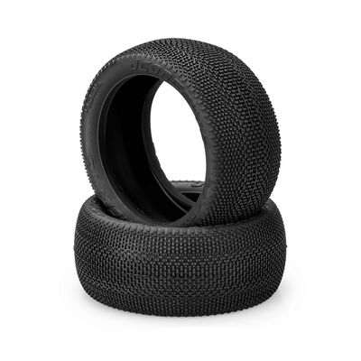 1/8 Relapse 4.0" Truggy Tires and Inserts, Green Compound (2) 1/8 Relapse 4.0" Truggy Tires and Inserts, Green Compound (2)