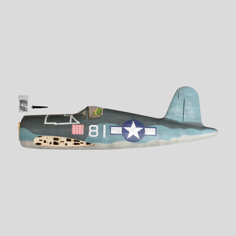 Phoenix Model Fuselage, F4U CORSAIR 59''