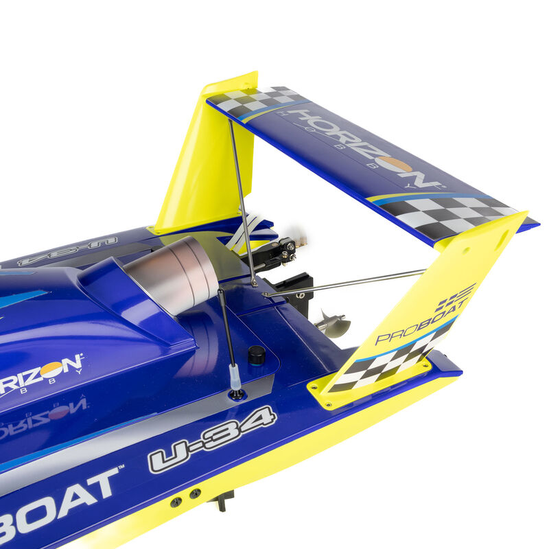 Pro Boat Miss Illinois U-34 34