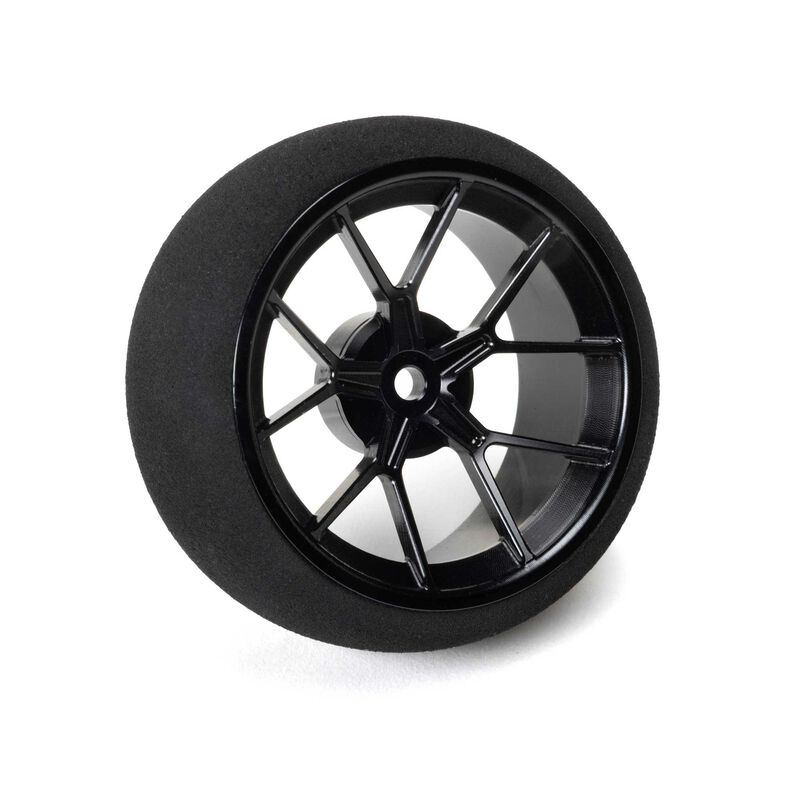 Spektrum Aluminum Wide Wheel, Spoke, Black Spektrum Aluminum Wide Wheel, Spoke, Black