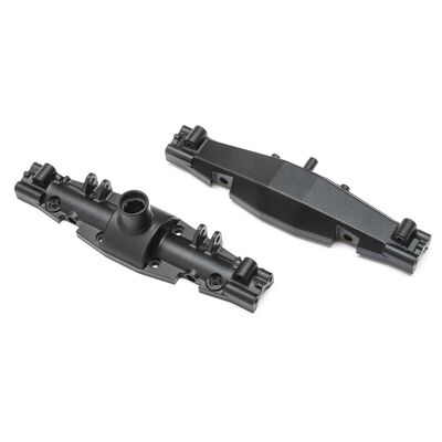 Aluminum Axle Housing Set, Black: Mini LMT Aluminum Axle Housing Set, Black: Mini LMT
