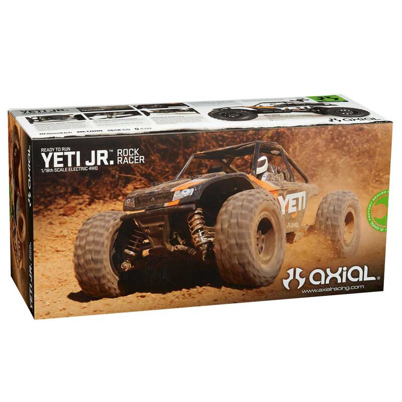 LiveRC - New Axial Racing Yeti Jr. 1/18-scale 4WD rock racer and