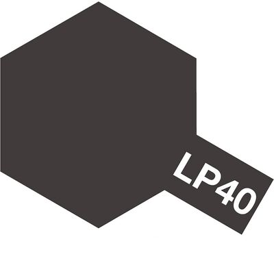 Lacquer Paint, LP-40 Metallic Black, 10 mL Lacquer Paint, LP-40 Metallic Black, 10 mL