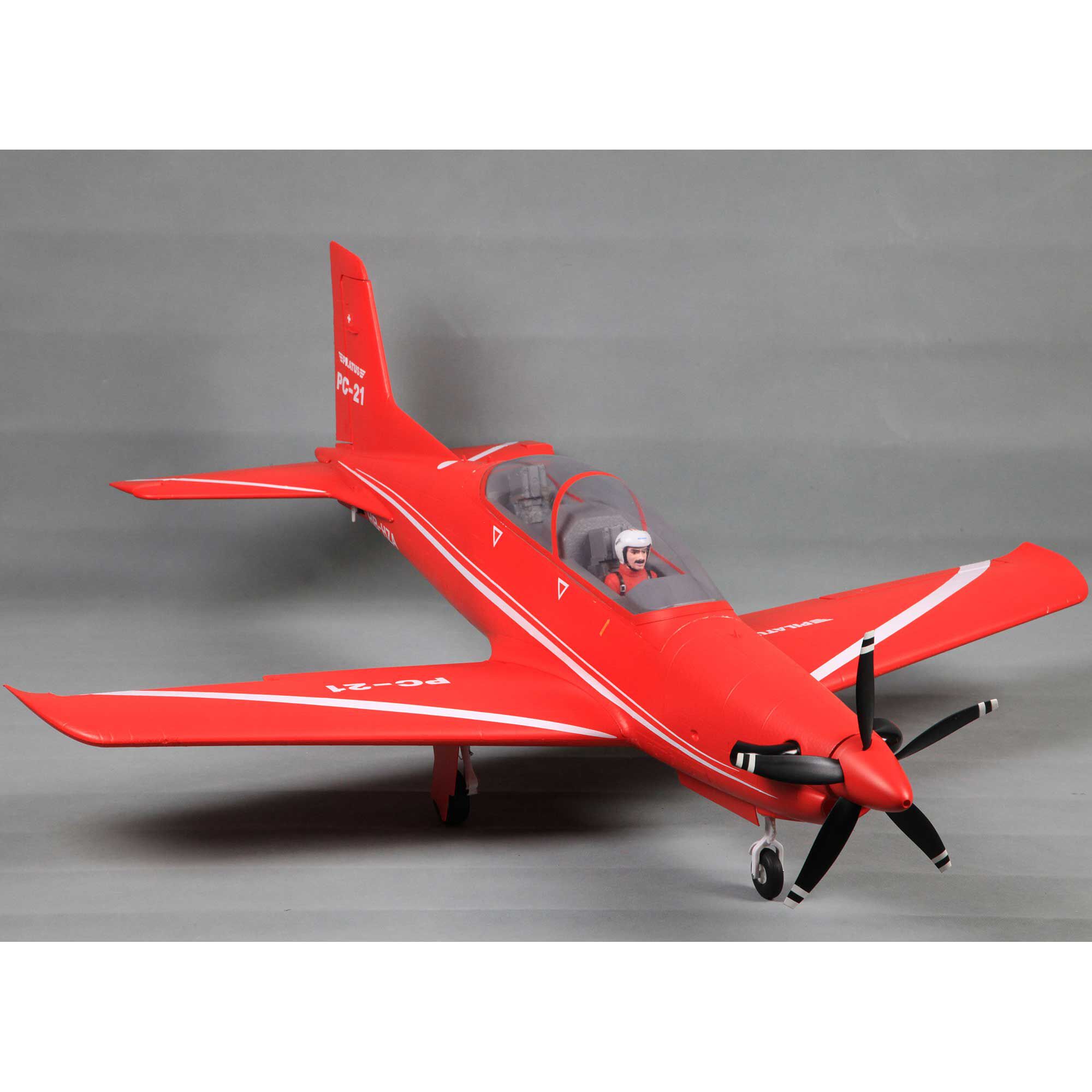 Pilatus best sale rc airplane