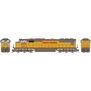 HO SD70M with DCC & Sound, Union Pacific #4454