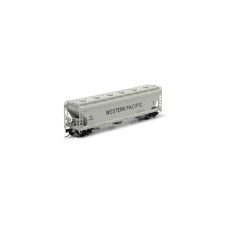 N ACF4600 Covered Hoppers, WP #11999